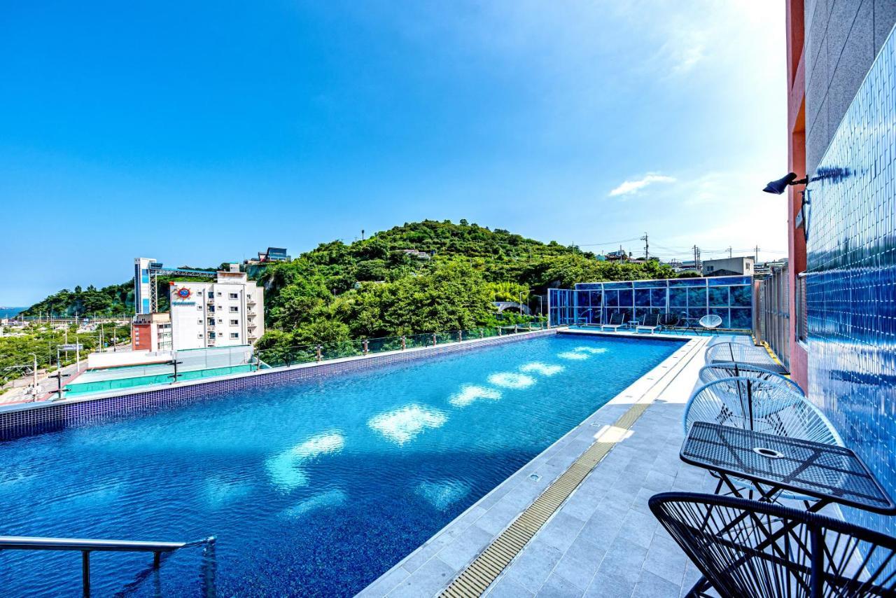 Hs Tourist Hotel Yeosu Εξωτερικό φωτογραφία