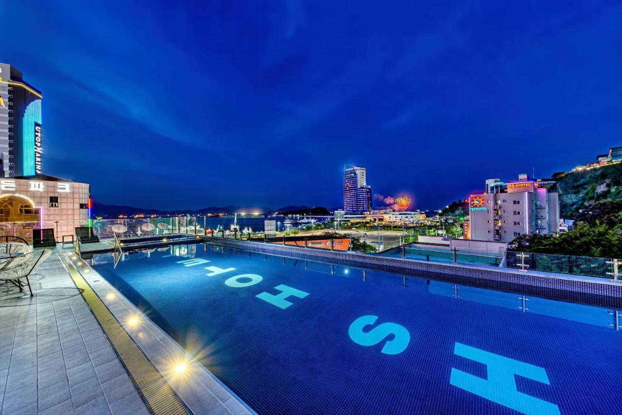 Hs Tourist Hotel Yeosu Εξωτερικό φωτογραφία