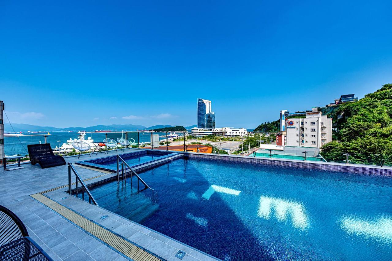 Hs Tourist Hotel Yeosu Εξωτερικό φωτογραφία
