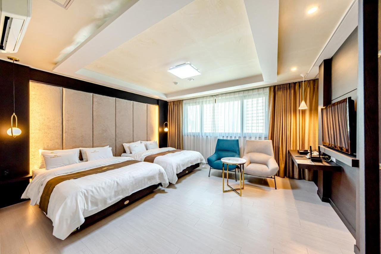 Hs Tourist Hotel Yeosu Εξωτερικό φωτογραφία