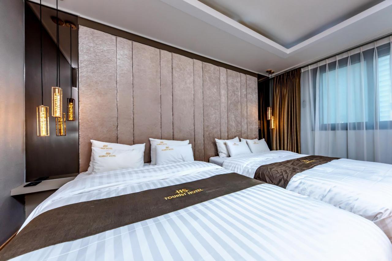 Hs Tourist Hotel Yeosu Εξωτερικό φωτογραφία