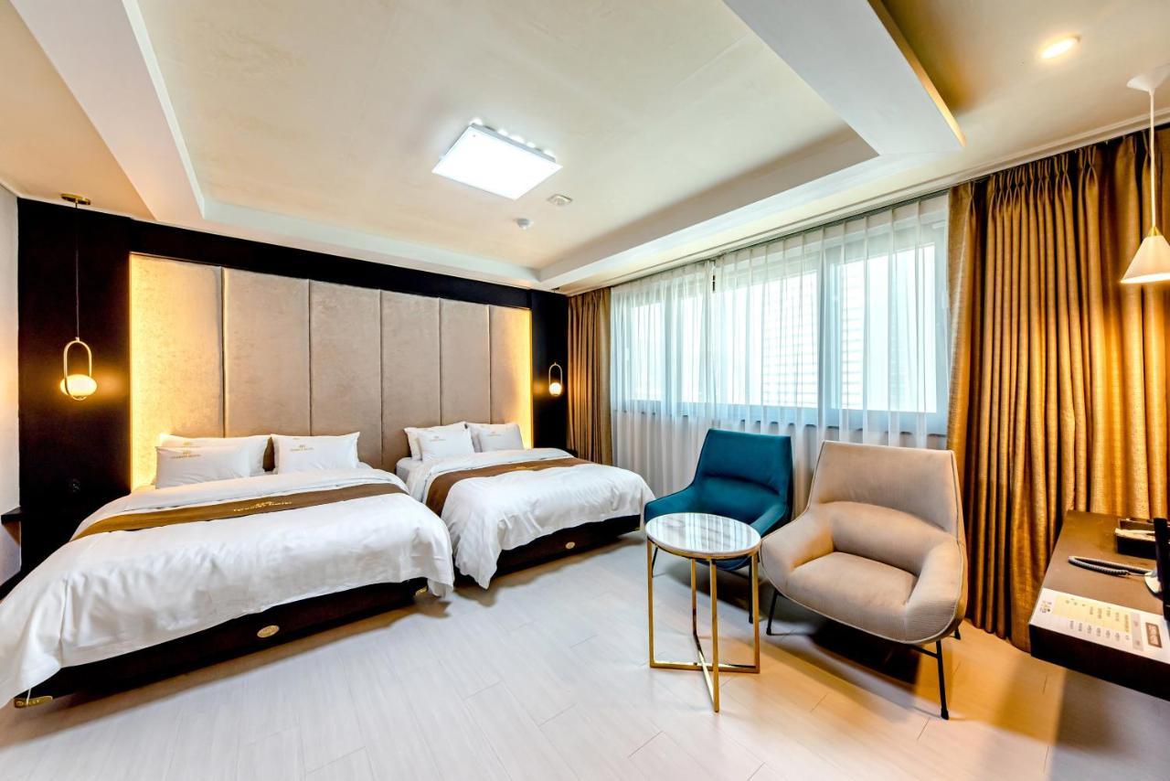 Hs Tourist Hotel Yeosu Εξωτερικό φωτογραφία