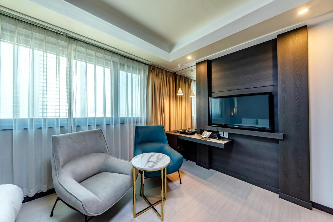 Hs Tourist Hotel Yeosu Εξωτερικό φωτογραφία