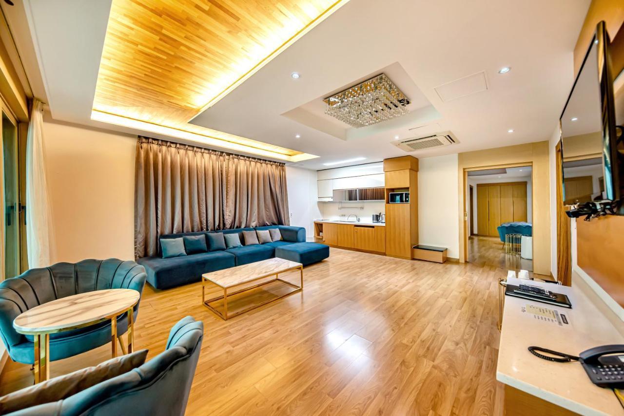 Hs Tourist Hotel Yeosu Εξωτερικό φωτογραφία