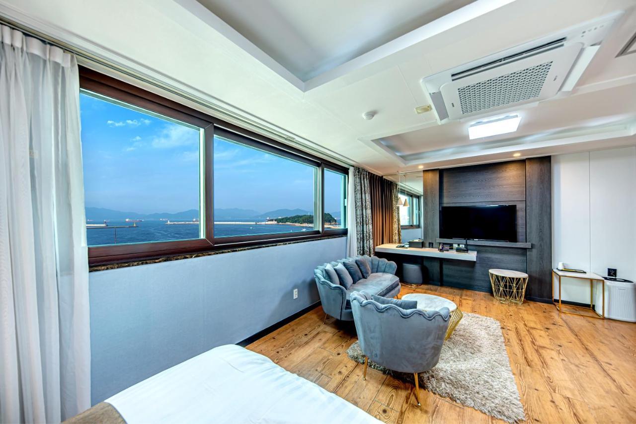 Hs Tourist Hotel Yeosu Εξωτερικό φωτογραφία