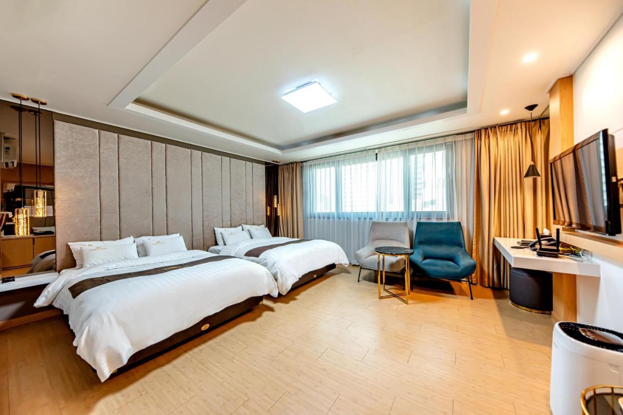 Hs Tourist Hotel Yeosu Εξωτερικό φωτογραφία