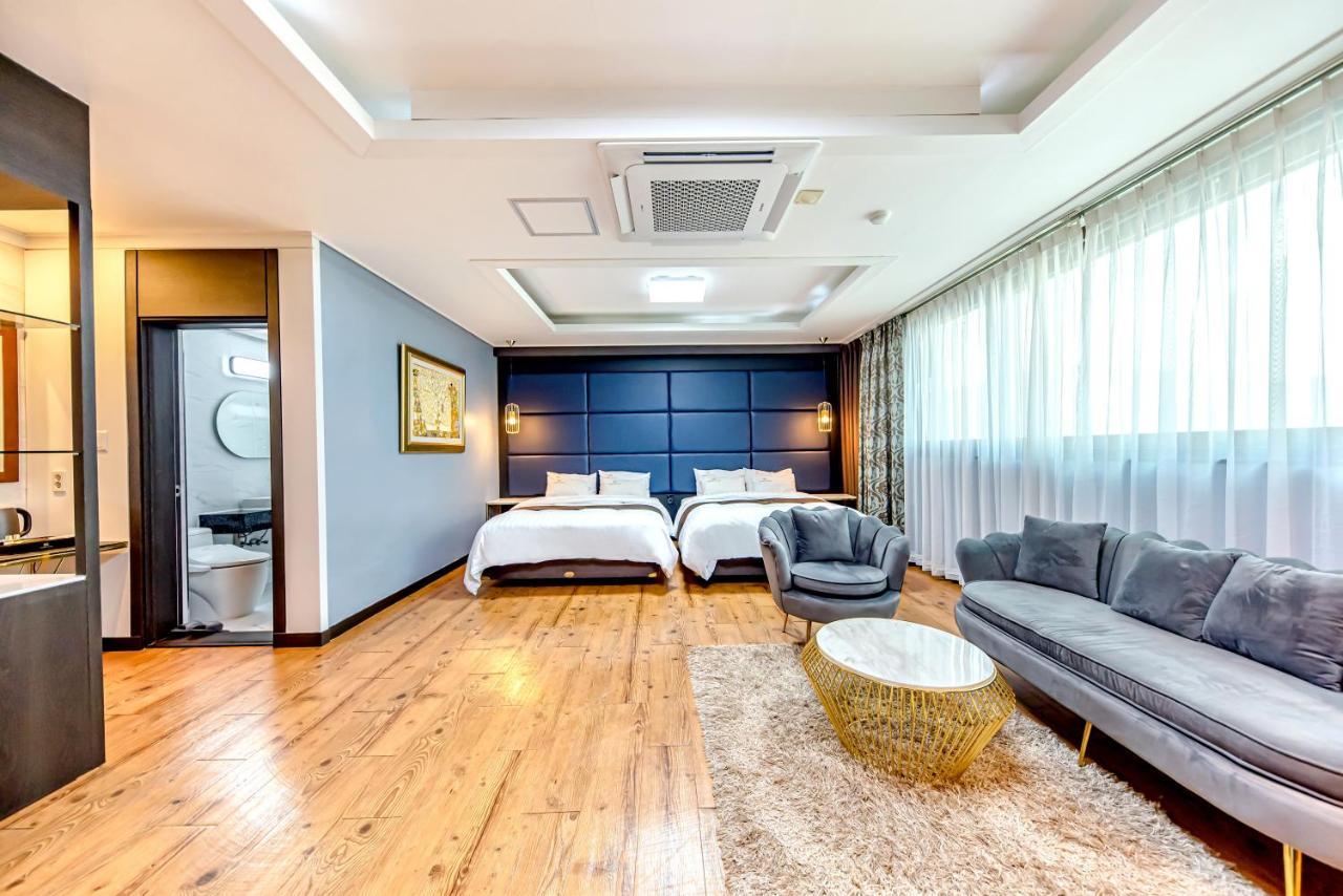 Hs Tourist Hotel Yeosu Εξωτερικό φωτογραφία
