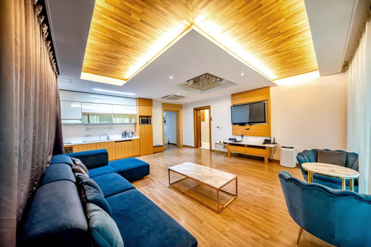 Hs Tourist Hotel Yeosu Εξωτερικό φωτογραφία