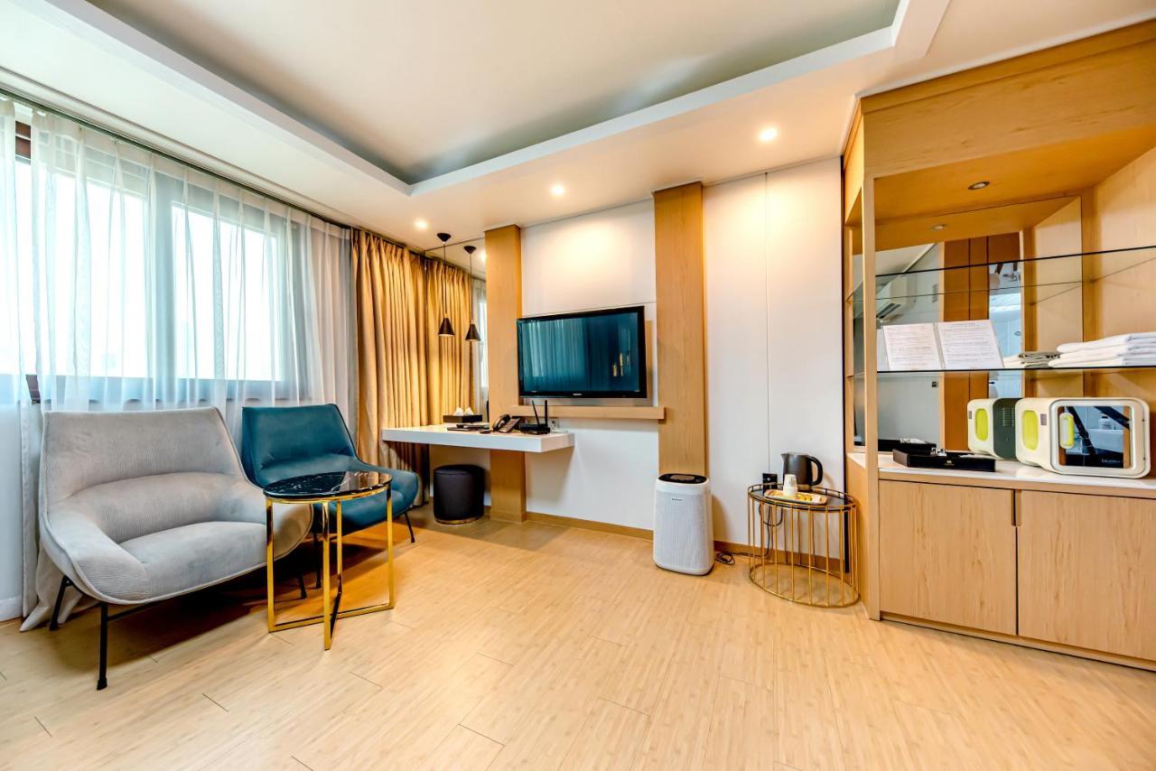 Hs Tourist Hotel Yeosu Εξωτερικό φωτογραφία