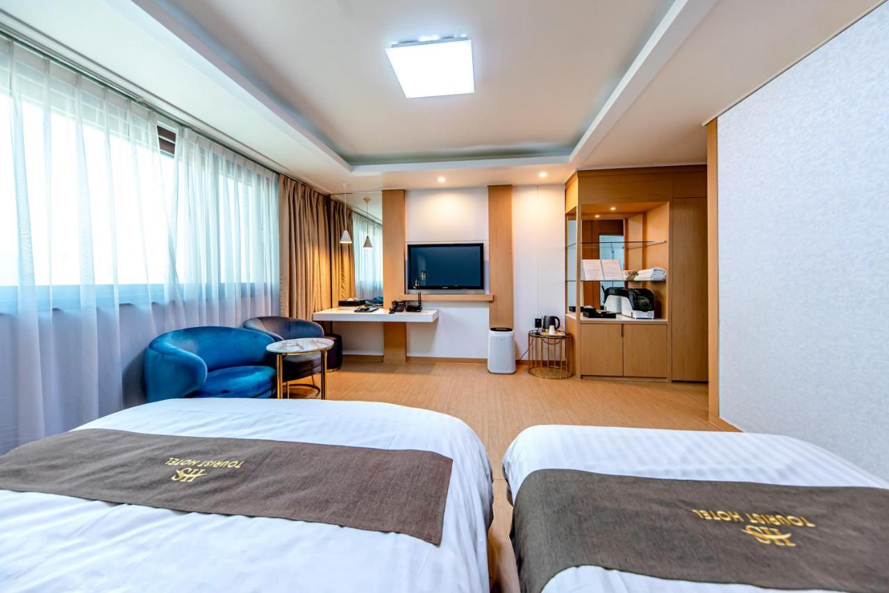 Hs Tourist Hotel Yeosu Εξωτερικό φωτογραφία