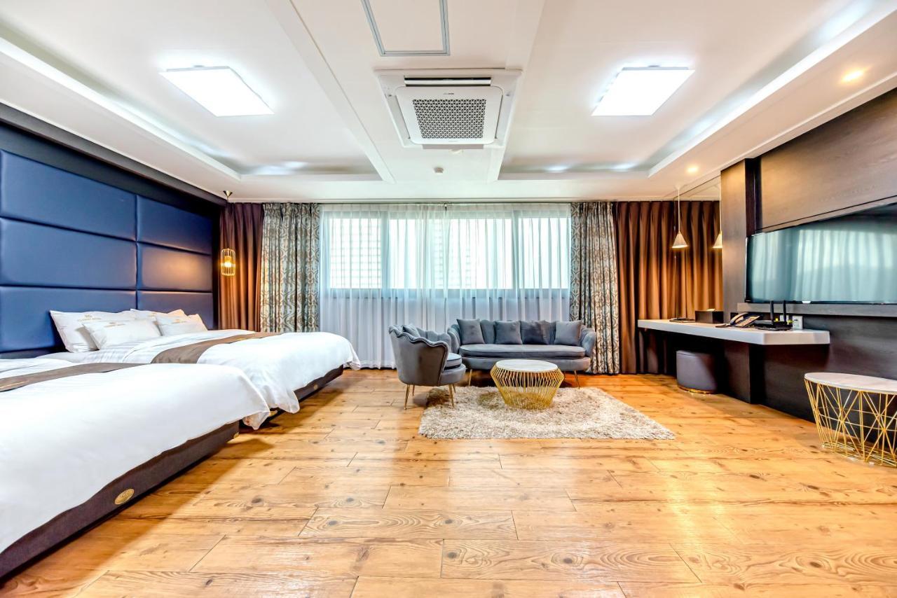 Hs Tourist Hotel Yeosu Εξωτερικό φωτογραφία